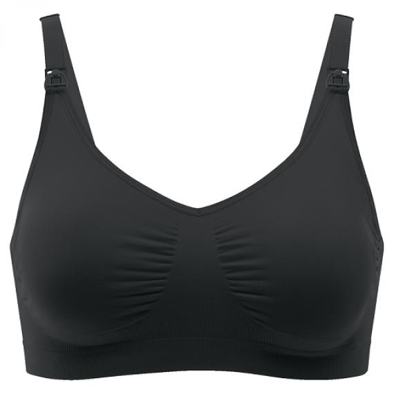 Medela Maternity and Nursing Bra Large Black