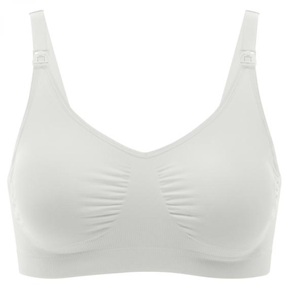 Medela Maternity and Nursing Bra Large White