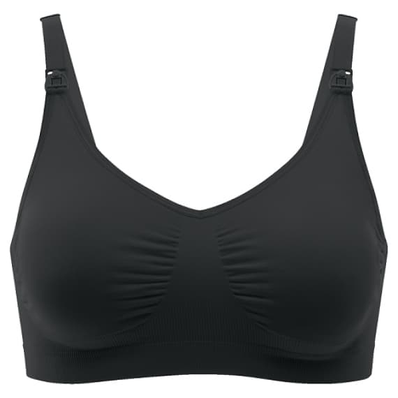 Medela Maternity and Nursing Bra Small Black