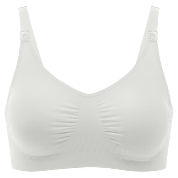 Medela Maternity and Nursing Bra Small White