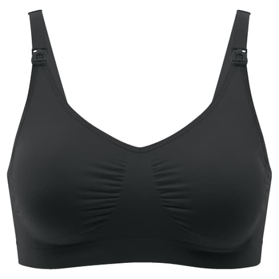 Medela Maternity and Nursing Bra Extra Large Black