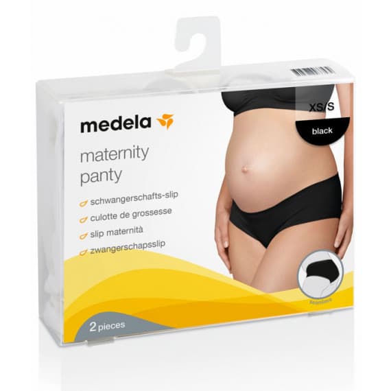 Medela Maternity Panty Black Extra Small/Small