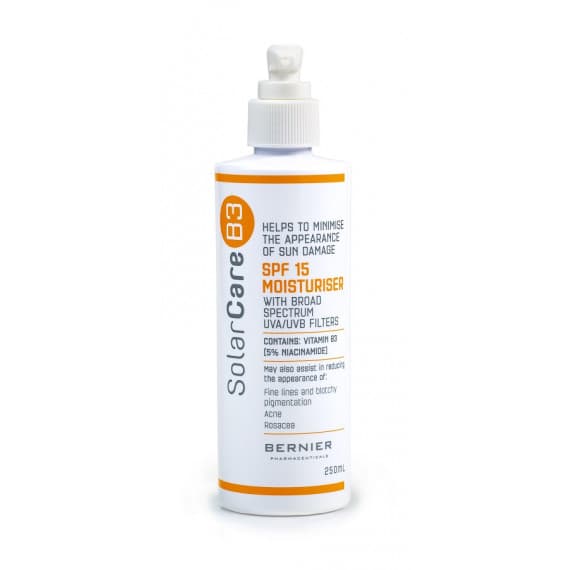 SolarCare B3 SPF 15 Moisturiser 250ml