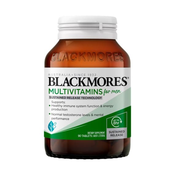Blackmores Multivitamin for Men 90 Tablets