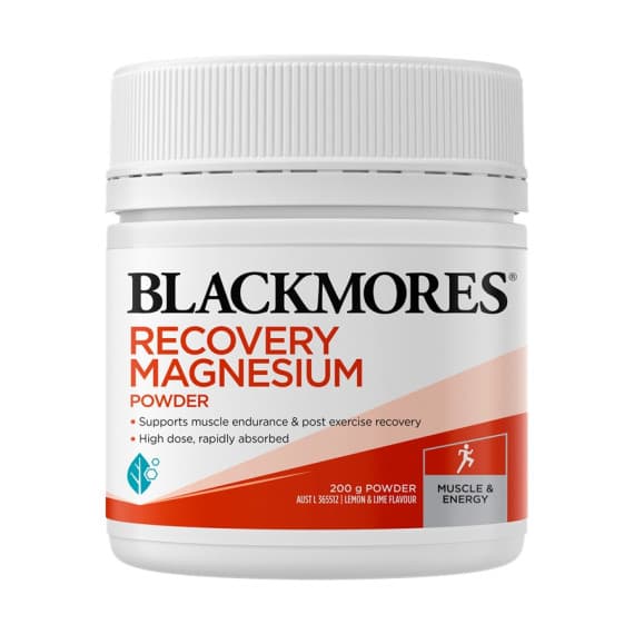 Blackmores Recovery Magnesium Powder 200g