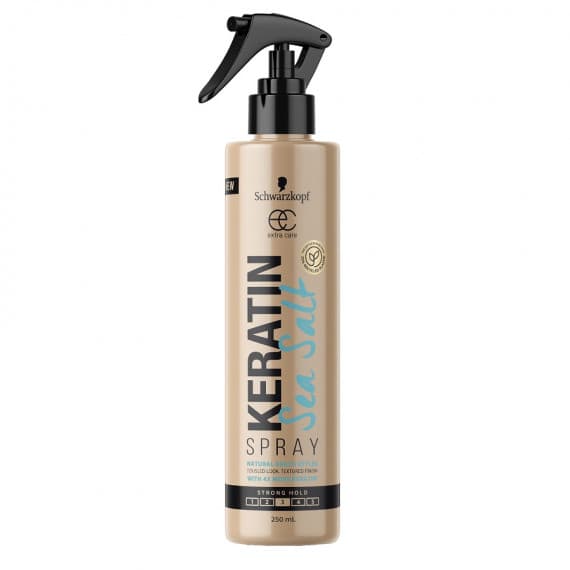 Schwarzkopf EC Styling Keratin Sea Salt Spray 250ml