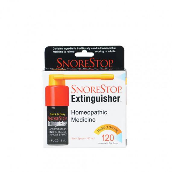 SnoreStop Extinguisher 12ml natural snoring relief spray – Pharmacy Direct