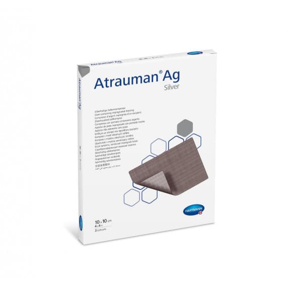 Atrauman AG  Dressing 10cm X 10cm (Box of 10)