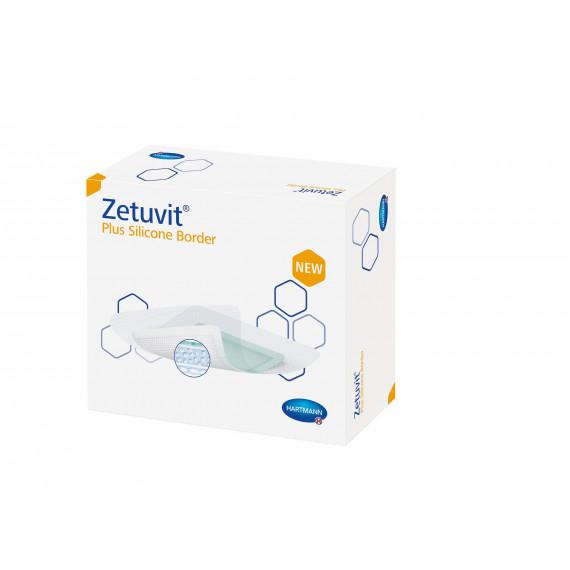 Zetuvit Plus Silicone Border 10cm x 10cm 10pack
