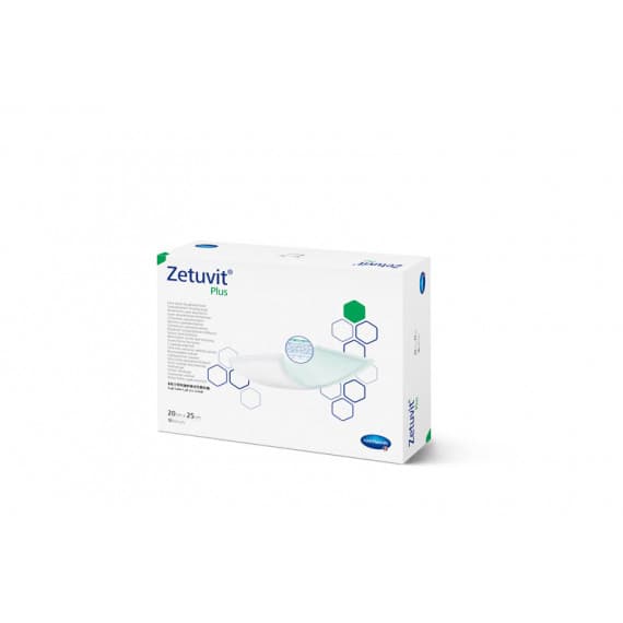 Zetuvit Plus Absorbent Dressing 20cm x 25cm 10 pack