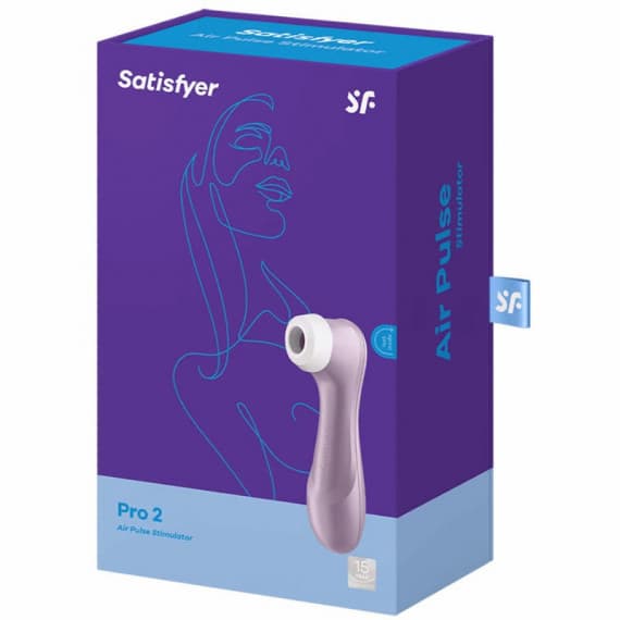 Satisfyer Pro 2 Air Pulse Massager Violet