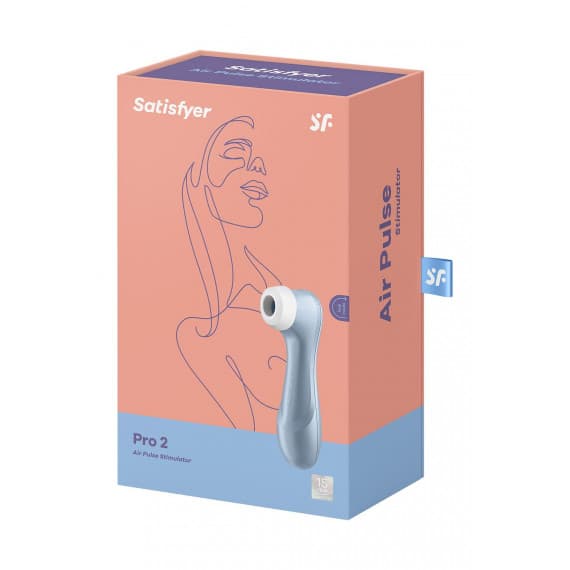 Satisfyer Pro 2 Air Pulse Massager Blue