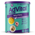 AdVital Powder Complete Nutrition Neutral Powder 500g