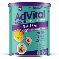 AdVital Powder Complete Nutrition Neutral Powder 500g