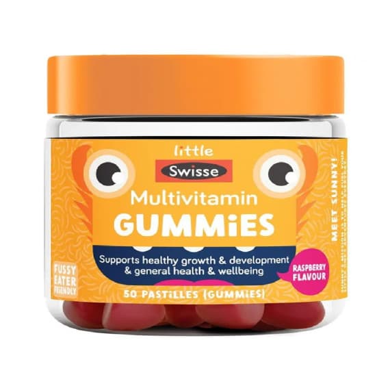 Buy Little Swisse Multivitamin Gummies 50 Pack Online Pharmacy Direct AU