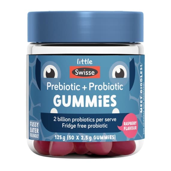 Buy Little Swisse Prebiotic Plus Probiotic Gummies Online Pharmacy Direct AU