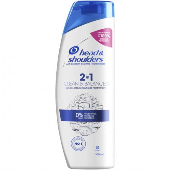 Head & Shoulders 2in1 Clean & Balanced 350ml