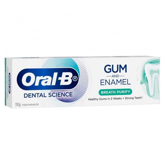 Oral-B Toothpaste Gum & Enamel Breath Purify 110g