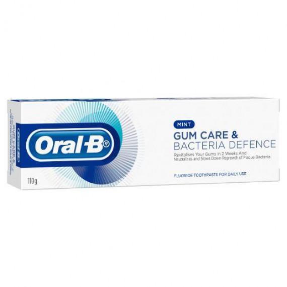 Buy Oral B Toothpaste Gum Care and Bacteria Defence 110g Online Pharmacy Direct AU