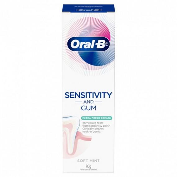 Oral-B Sensitivity & Gum Fresh Breath Toothpaste 90g at Pharmacy Direct
