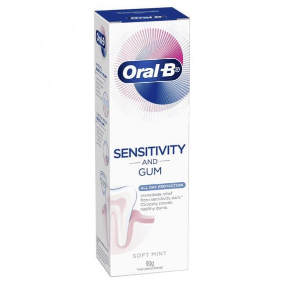 Oral-B Sensitivity Toothpaste 90g - Protect & Soothe Gums | Pharmacy Direct