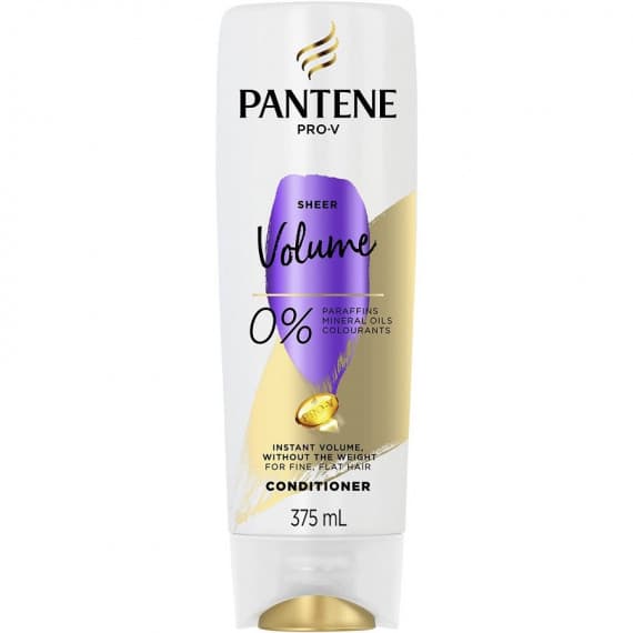 Pantene Pro V Sheer Volume Conditioner 375ml