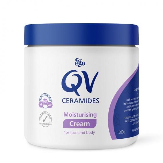 Buy Ego QV Ceramides Cream 500g Online Pharmacy Direct AU