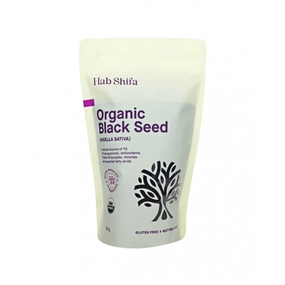 Hab Shifa Organic Black Seed 200g