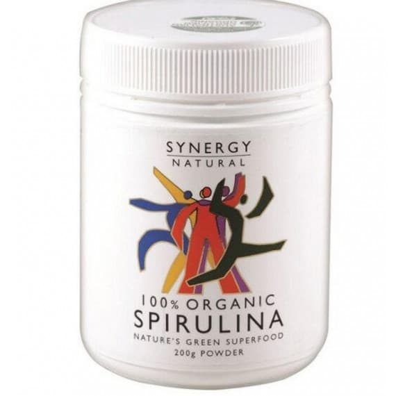 Synergy Natural Organic Spirulina Powder 200g