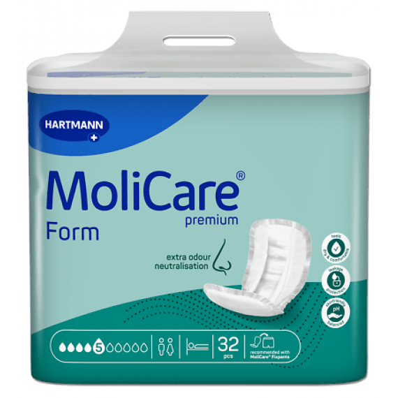 Buy MoliCare Premium Form 5D 32 Pack Online Pharmacy Direct AU