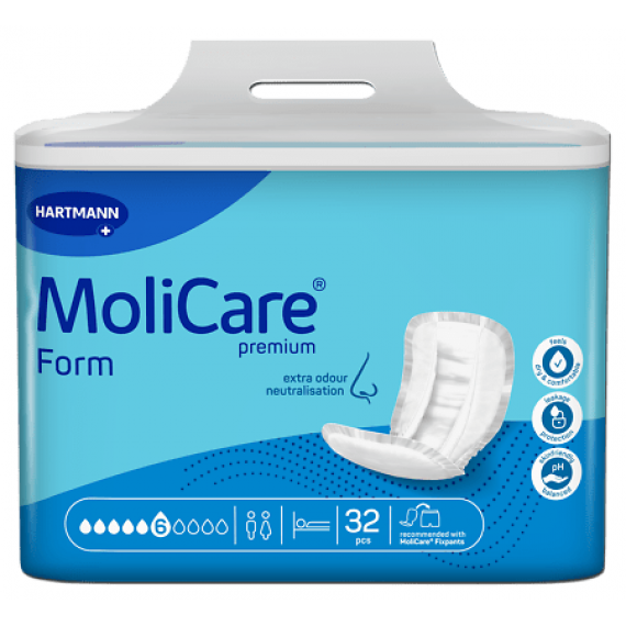 Buy MoliCare Premium Form 6D 32 pack Online Pharmacy Direct AU