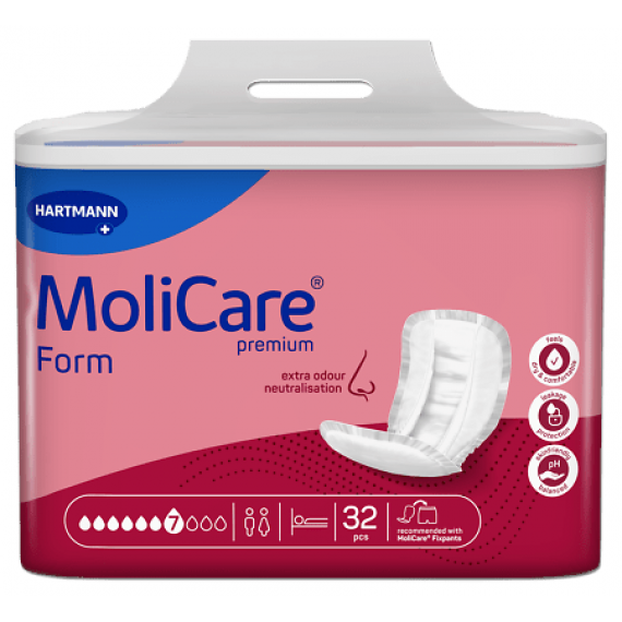 Buy MoliCare Premium Form 7D 32 pack Online Pharmacy Direct AU