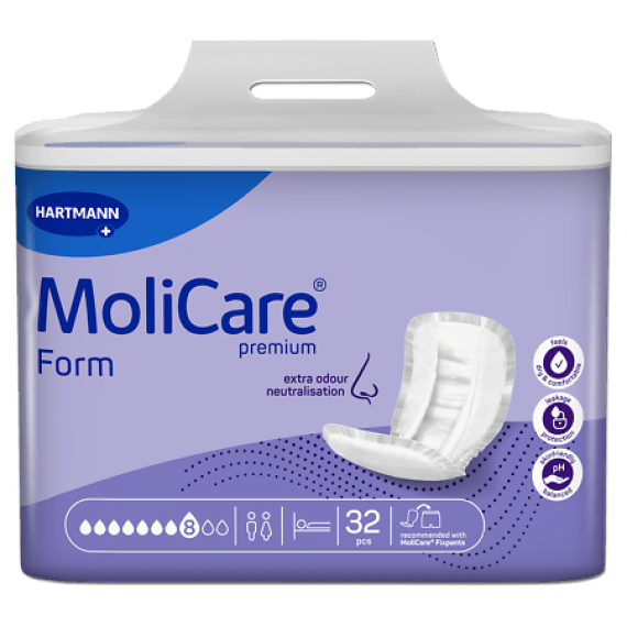Buy MoliCare Premium Form 8D 32 pack Online Pharmacy Direct AU