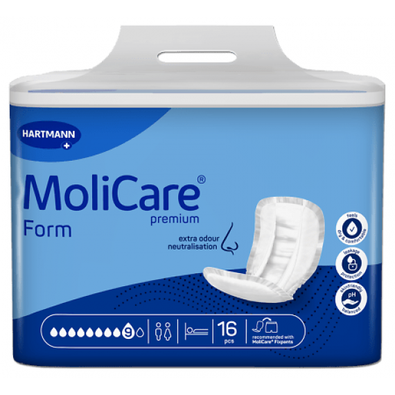 MoliCare Premium Form 9D 16 pack