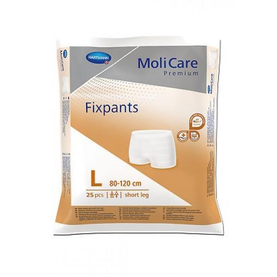 MoliCare Premium FixPants Short Leg Large 25 pack