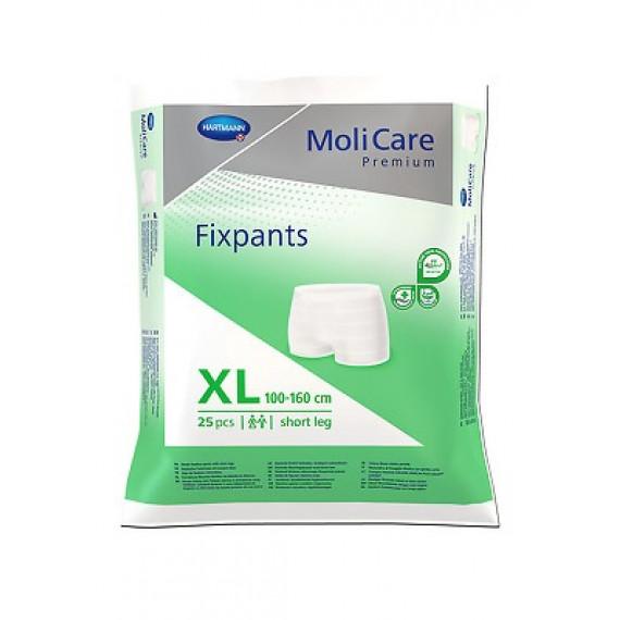 MoliCare Premium FixPants Short Leg Extra Large 25 pack