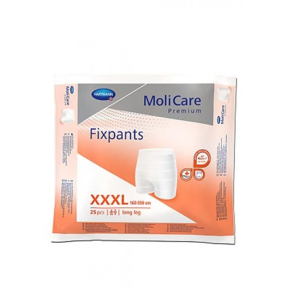 MoliCare Premium FixPants Long Leg XXXL 25 pack