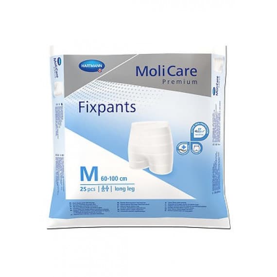 MoliCare Premium FixPants Long Leg Medium 25 pack