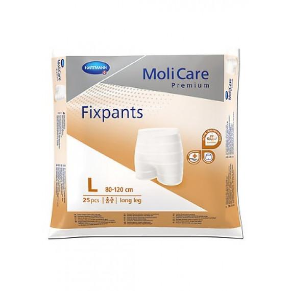 MoliCare Premium FixPants Long Leg Large 25 pack