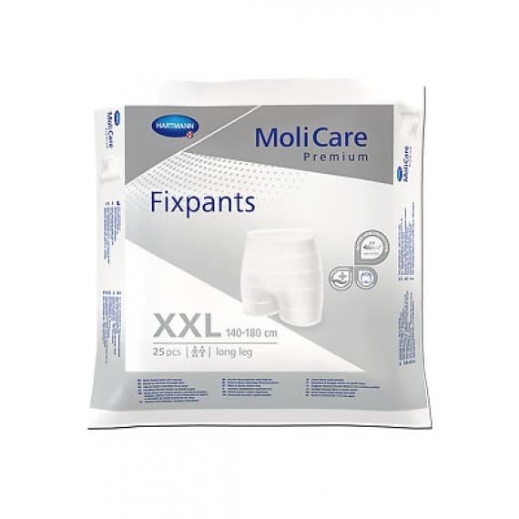 MoliCare Premium FixPants Long Leg XXL 25 pack