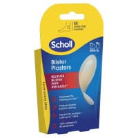 Scholl Blister Plasters Large 5 pack