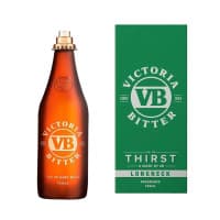 Victoria Bitter The Thirst Long Neck Eau De Hard Work 150ml