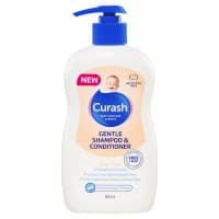 Curash Gentle Shampoo and Conditioner 400ml