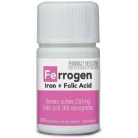 Ferrogen Iron Plus Folic Acid 30 MR Tablets
