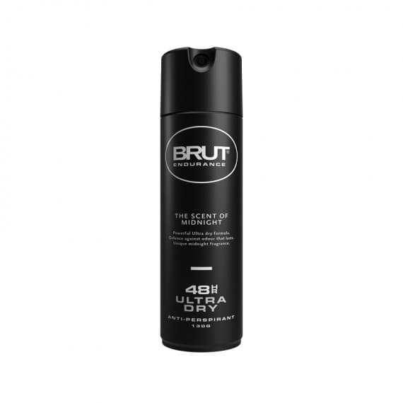 Brut Endurance 48 Hour Ultra Dry Antiperspirant 130 grams