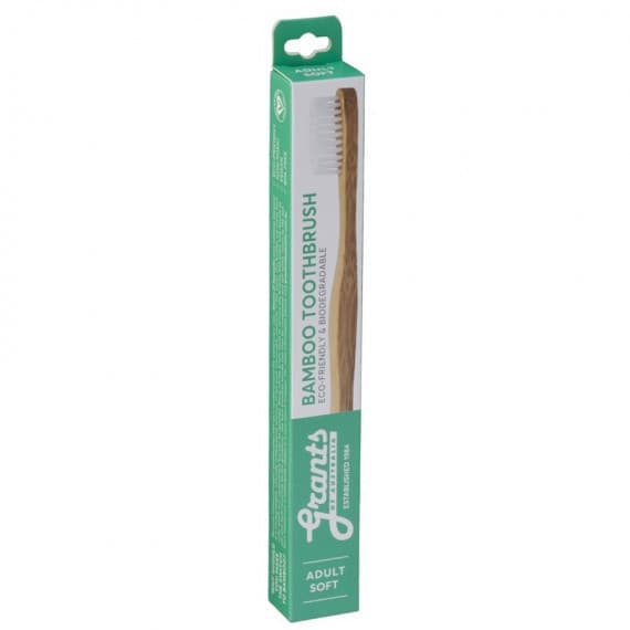 Grants Bamboo Toothbrush Adult Soft