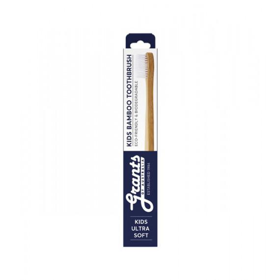 Grants Kids Ultra Soft Bamboo Toothbrush