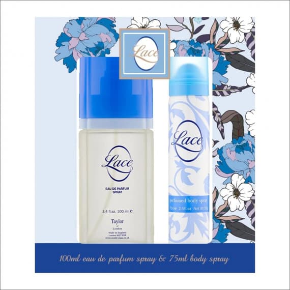 Buy Lace Eau De Parfum 100ml Plus Body Spray 75ml Gift Set Online Pharmacy Direct AU