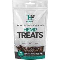 Hemp Pet Organic Beef Liver Hemp Infused Treats for Dogs 80g