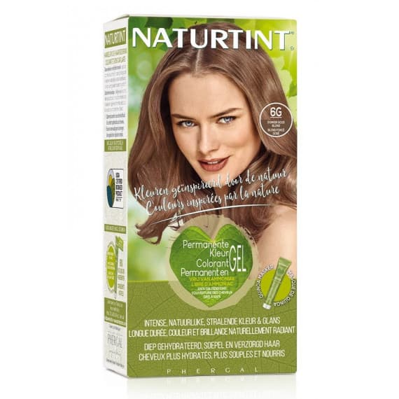Naturtint Hair Colour 6G Dark Golden Blonde